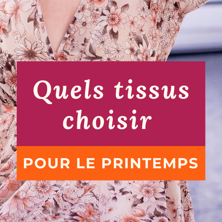 Panier tissu rose - Idée Cousue - Couture française