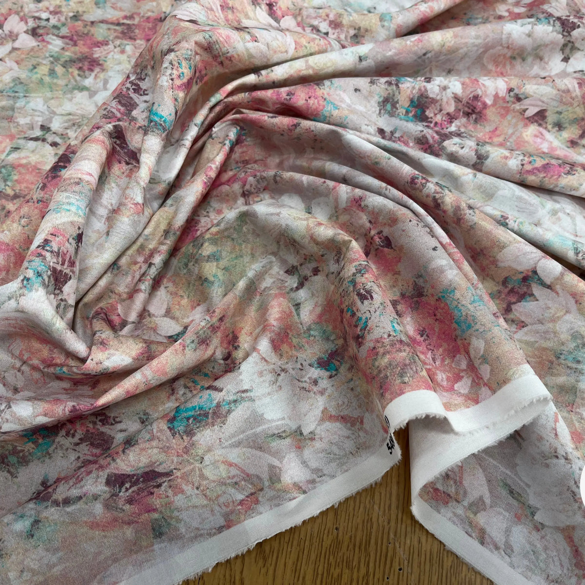 Chemise Femme Affliction Vintage - Petit Bleu Col V - Motif Crâne Tie Dye Années 2000