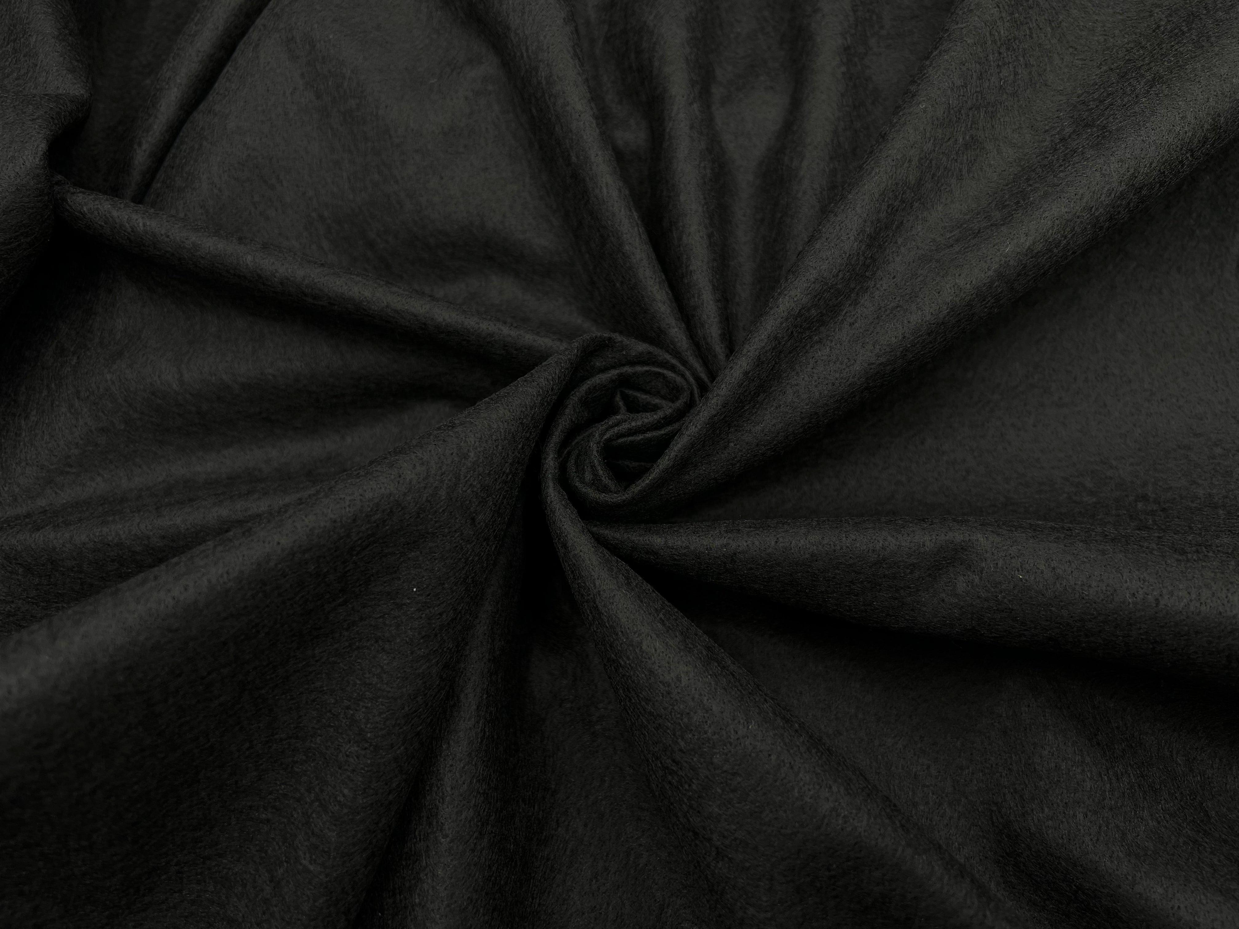 Feutrine Noire - Plaque de feutrine épaisseur 3mm - 25cm x 30cm