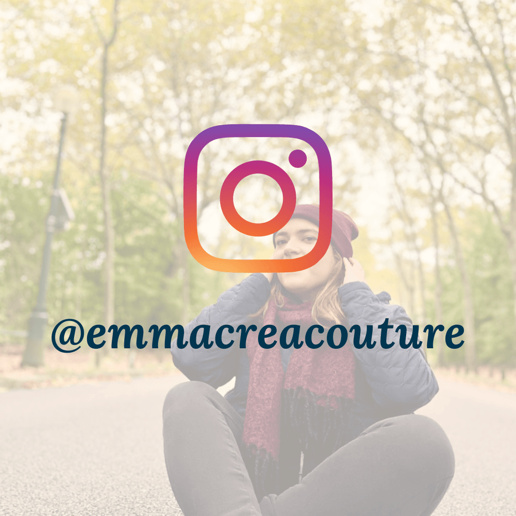 Rencontre avec une jeune couturière passionnée, Emma du compte Instagram @emmacreacouture ! - My Little Coupon