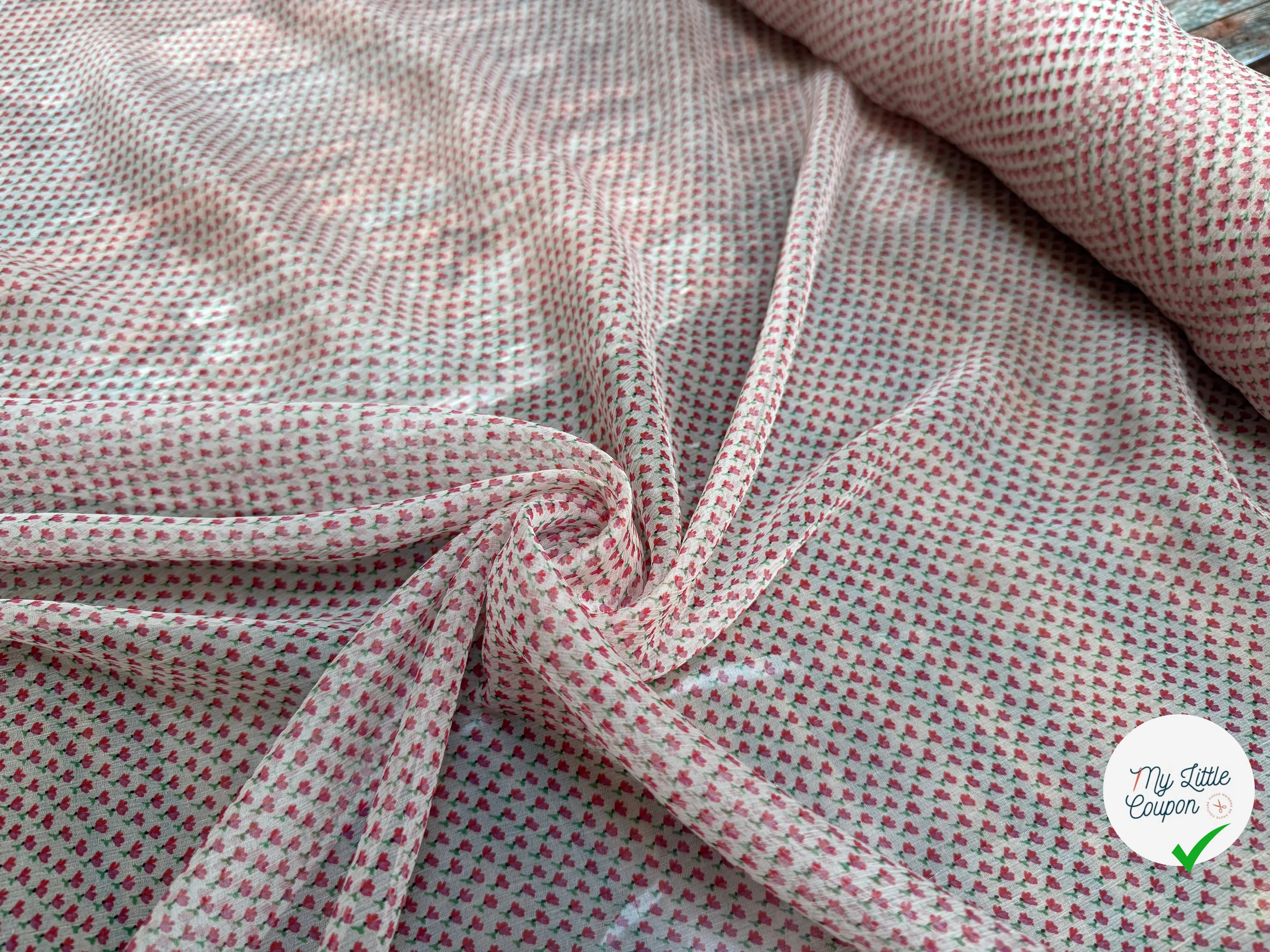 YYCRAFT Lot De 20 Fleurs En Mousseline De Soie De 5 Cm Avec