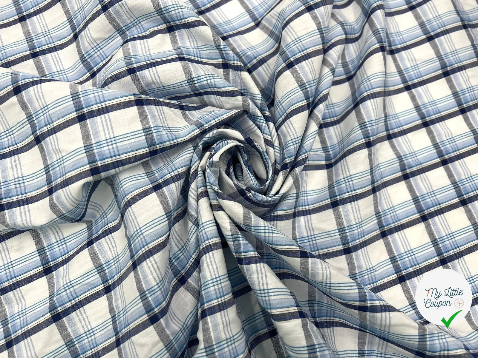 Tissu Chemise Carreaux