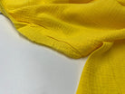 DOUBLE GAZE COTON JAUNE VIF - My Little Coupon - tissu - coudre