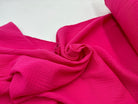 DOUBLE GAZE DE COTON ROSE FUSCHIA - My Little Coupon - tissu - coudre