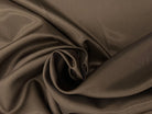 DOUBLURE SATIN VISCOSE GRAIN DE CAFÉ- coupon de 3 mètres - My Little Coupon - tissu - coudre