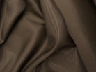 DOUBLURE SATIN VISCOSE GRAIN DE CAFÉ- coupon de 3 mètres - My Little Coupon - tissu - coudre