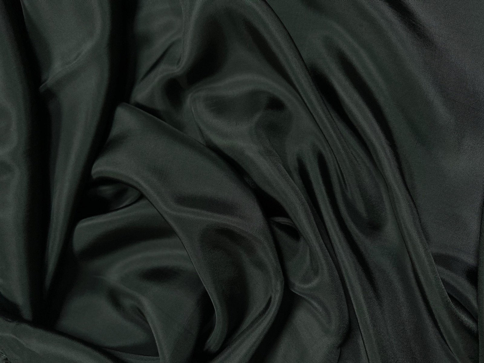 Tissu Doublure satin noire