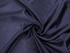 DOUBLURE SATINEE BLEU DE NUIT 100% VISCOSE - My Little Coupon - tissu - coudre