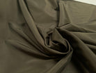 DOUBLURE TAFFETAS STRETCH VERT BRONZE - My Little Coupon - tissu - coudre