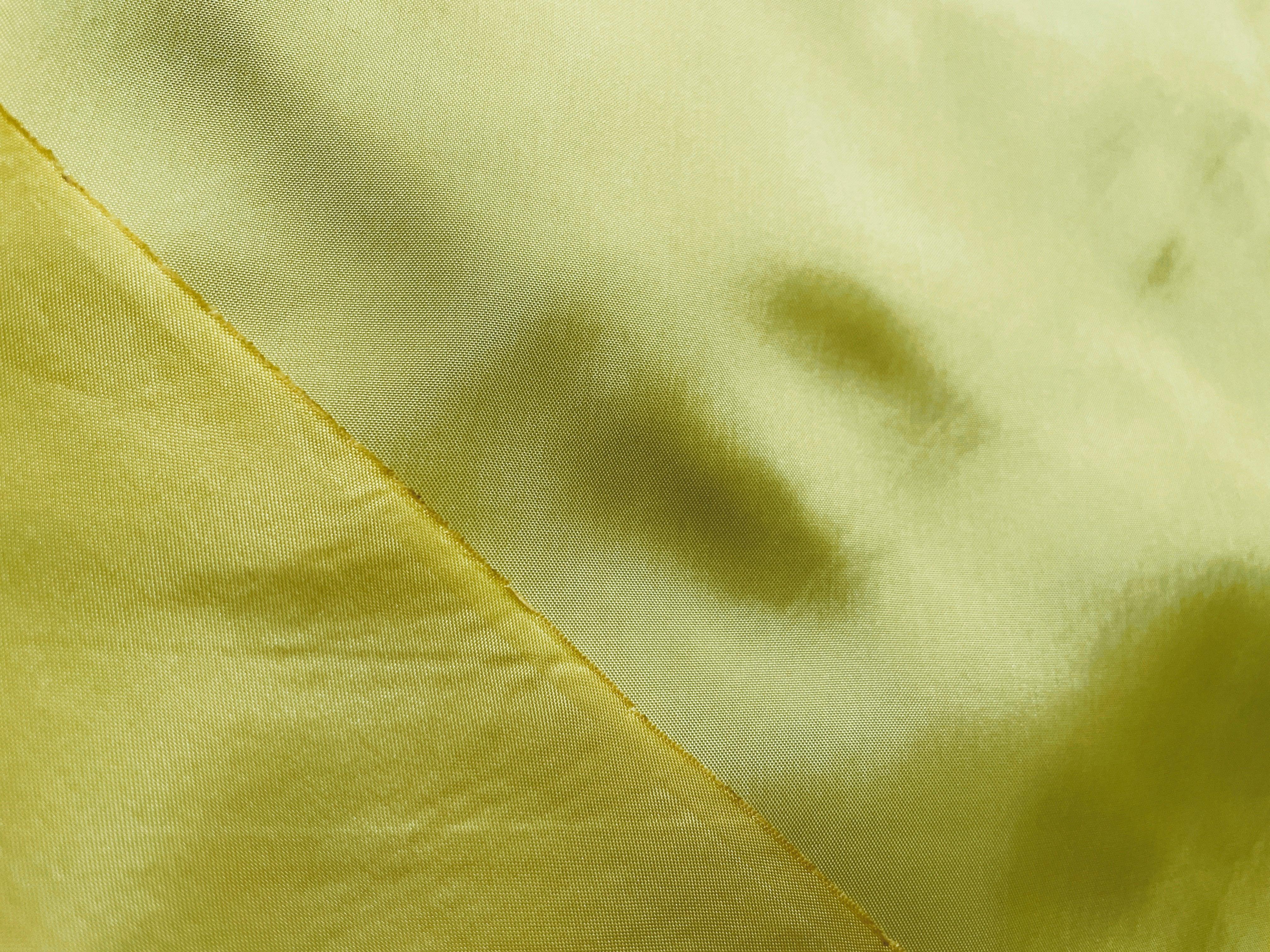 DOUBLURE VISCOSE JAUNE CITRON - My Little Coupon - tissu - coudre