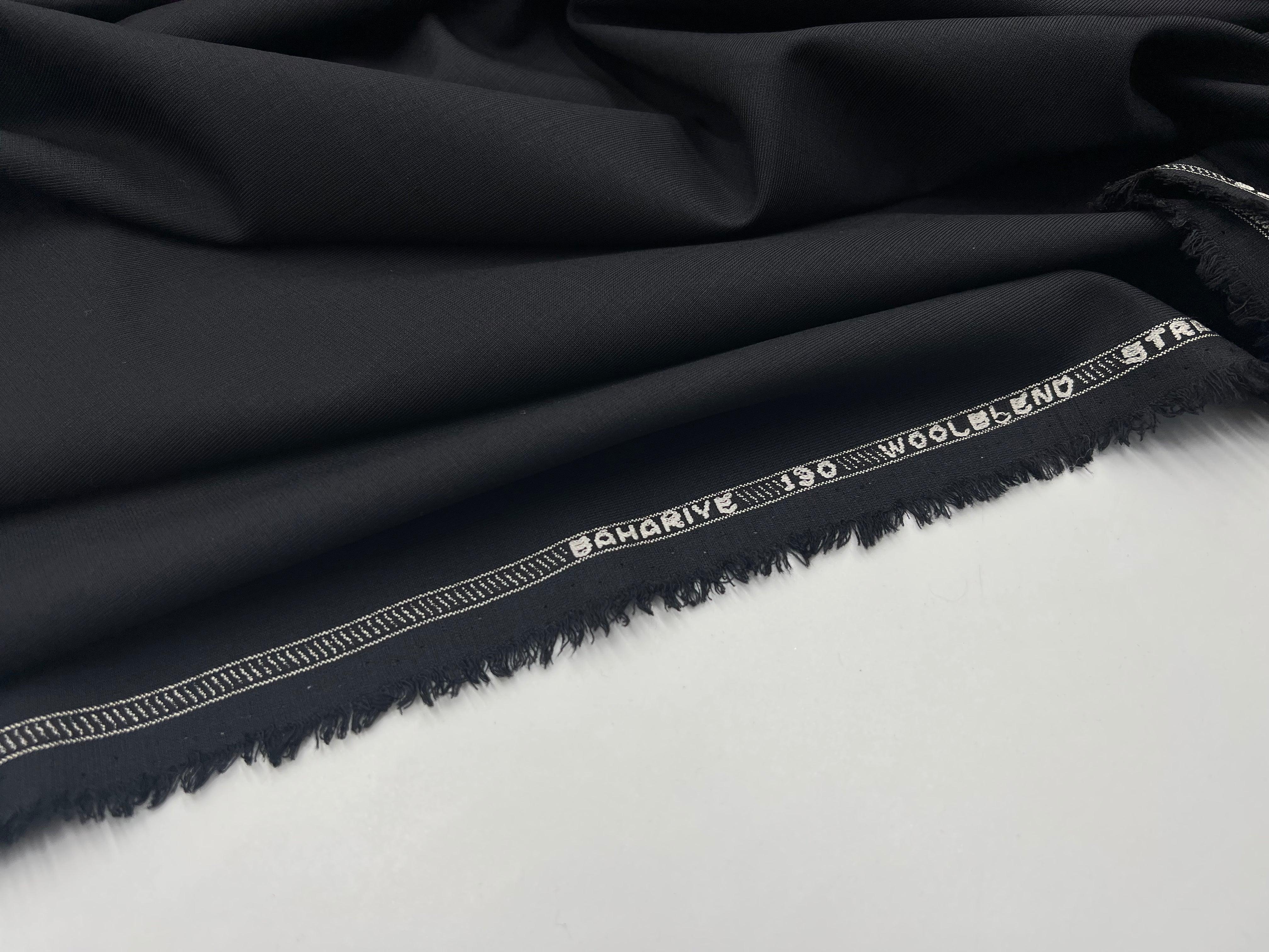 DRAPERIE NOIRE - My Little Coupon - tissu - coudre