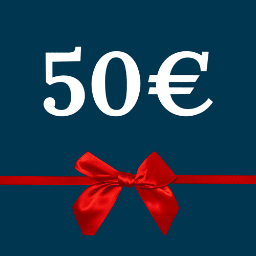 E-Carte Cadeau 50€ - My Little Coupon - tissu - coudre