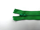 FERMETURE NON SÉPARABLE POLYESTER COLORIS VERT 15CM - My Little Coupon - tissu - coudre