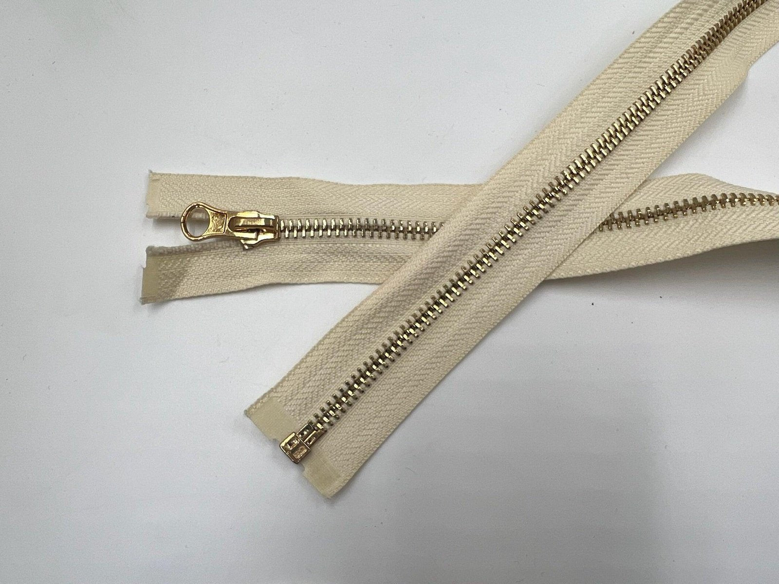 Fermeture « Eclair » nylon séparable 65 cm - - Scrapmalin
