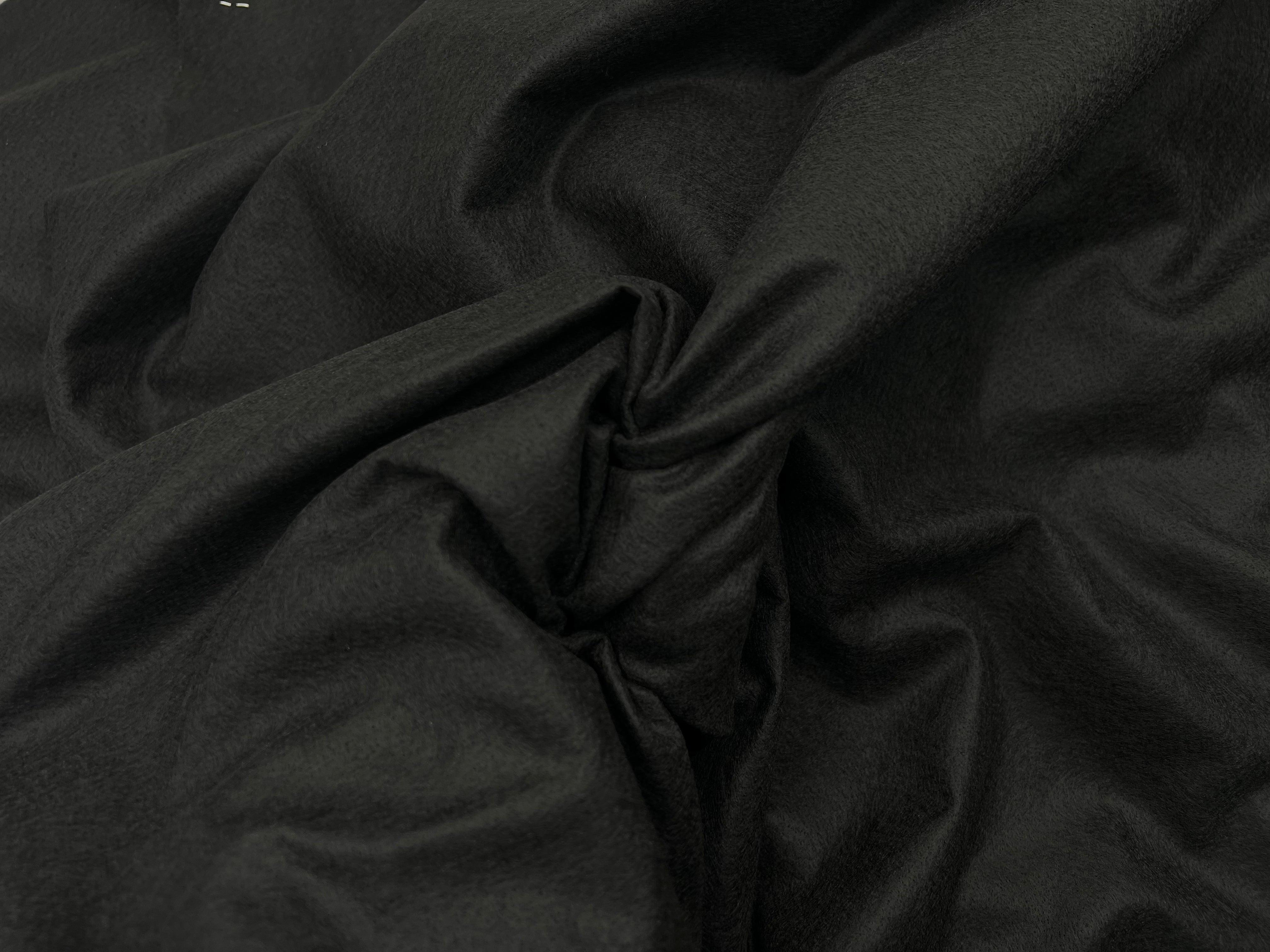 Coupons de feutrine acrylique épaisseur de 1,5mm - 30x45 - noir - Feutrine  - Customisation