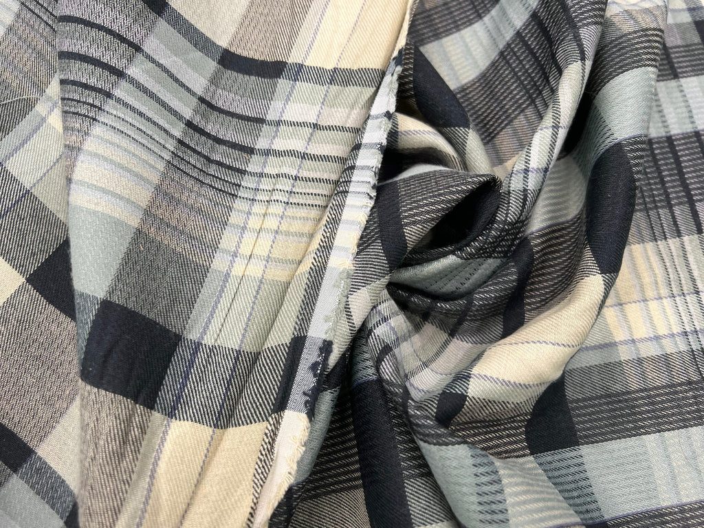 FLANELLETTE GREY MOUNTAIN - My Little Coupon - tissu - coudre