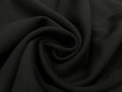 GABARDINE DRILL DE LAINE SOUPLE BLACK - My Little Coupon - tissu - coudre