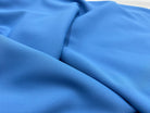 GABARDINE TECHNIQUE BLEU NATTÉ - My Little Coupon - tissu - coudre