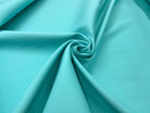 GABARDINE TECHNIQUE TURQUOISE - My Little Coupon - tissu - coudre