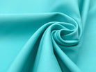 GABARDINE TECHNIQUE TURQUOISE - My Little Coupon - tissu - coudre