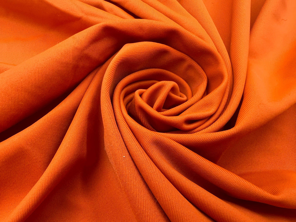 JERSEY ORANGE - My Little Coupon - tissu - coudre