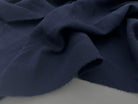 LAINAGE POUDRÉ NAVY - My Little Coupon - tissu - coudre