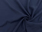 LAINAGE POUDRÉ NAVY - My Little Coupon - tissu - coudre