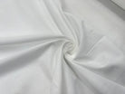 PERCALE DE COTON BLANCHE DE SAINT GALL - My Little Coupon - tissu - coudre