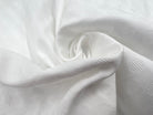 PIQUÉ DE COTON CERCLES JACQUARD WHITE - My Little Coupon - tissu - coudre