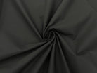 POPELINE POLYESTER JAPON NOIRE - My Little Coupon - tissu - coudre