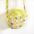 Sac rond Sun - Patron Nom d'une couture ! - My Little Coupon - tissu - coudre