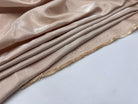 SATIN GROOVY NUDE IRISÉ CHANGEANT - My Little Coupon - tissu - coudre