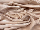 SATIN GROOVY NUDE IRISÉ CHANGEANT - My Little Coupon - tissu - coudre