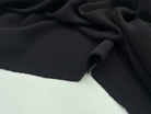 SATIN RICHE NOIR PROFOND - My Little Coupon - tissu - coudre