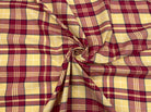 TISSU CHEMISE CARREAUX ESPRIT MADRAS - My Little Coupon - tissu - coudre