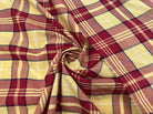 TISSU CHEMISE CARREAUX ESPRIT MADRAS - My Little Coupon - tissu - coudre