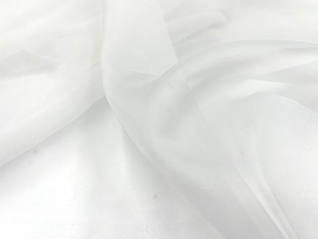 TISSU ORGANZA WHITE - My Little Coupon - tissu - coudre