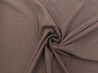 TOILE STRETCH CHOCOLAT POLYAMIDE VISCOSE - My Little Coupon - tissu - coudre