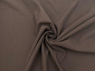 TOILE STRETCH CHOCOLAT POLYAMIDE VISCOSE - My Little Coupon - tissu - coudre