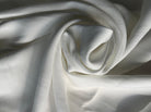 TOILE VISCOSE BLANC OPTIQUE FLANÉE - My Little Coupon - tissu - coudre