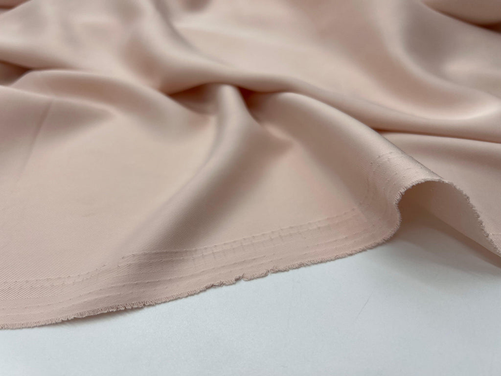 TWILL SOUPLE POWDER PINK - My Little Coupon - tissu - coudre