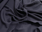 WHIPCORD 100% VISCOSE FLUIDE NOIRE - coupon de 3 mètres - My Little Coupon - tissu - coudre